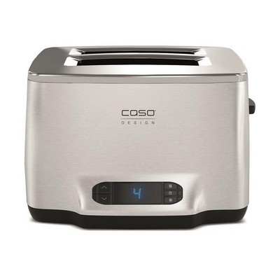 CASO Design INOX 2 - Toaster klein